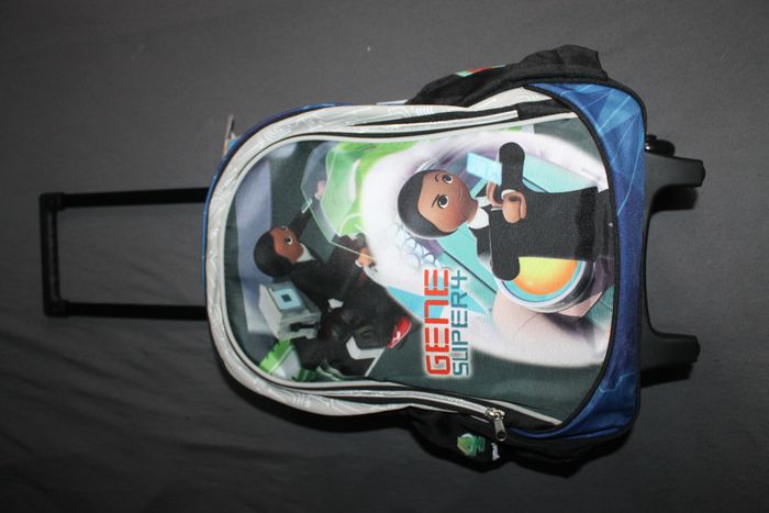 Sac à roulettes Alex Super 4 Playmobil 43 CM - photo numéro 2