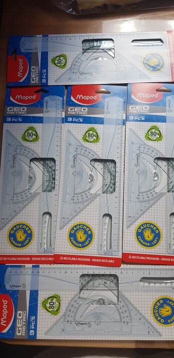 Lot de 5 kit de traçage MAPED Gaucher