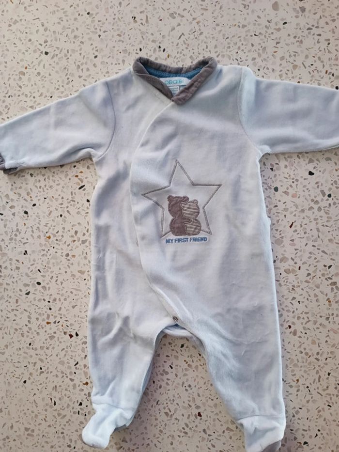 Pyjama obaibi 3 mois