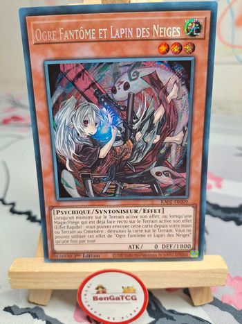 Ogre Fantôme Et Lapin Des Neiges Secret Rare Yu-Gi-Oh! Collection Rareté II 25th FR 1ère ed