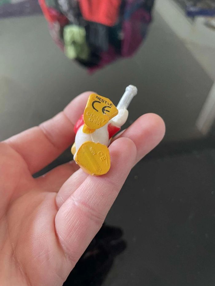 Donald Figurine Vintage Nestle Disney 1991 - photo numéro 4