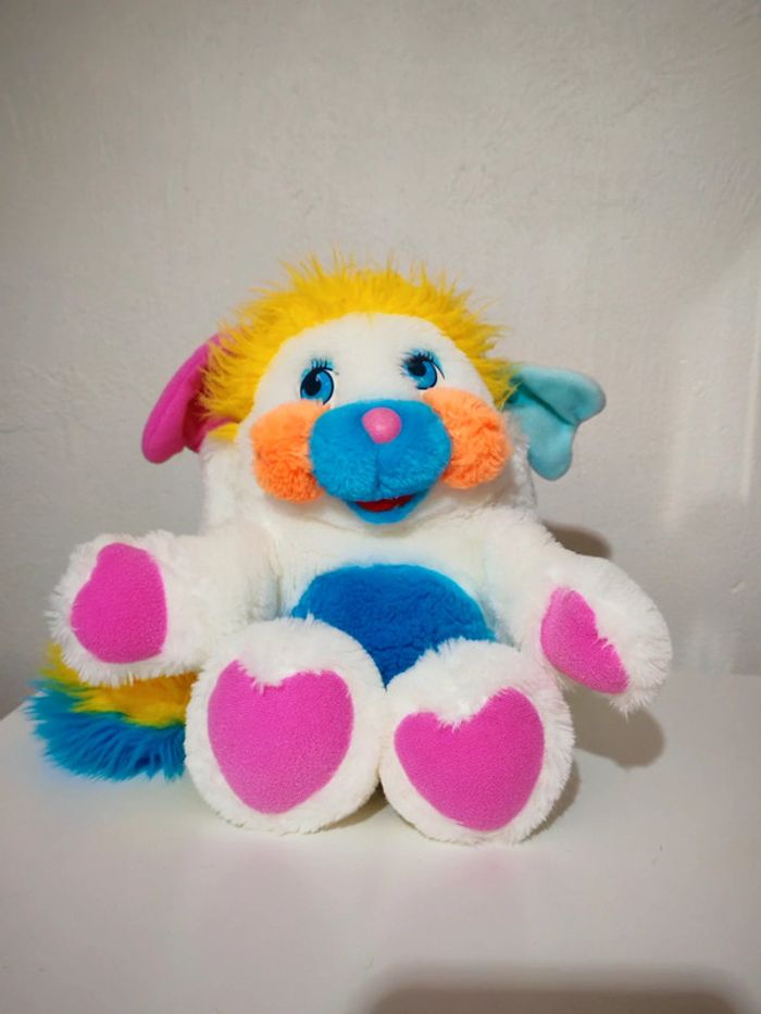 Vintage peluche 30 cm environ  popples année 80