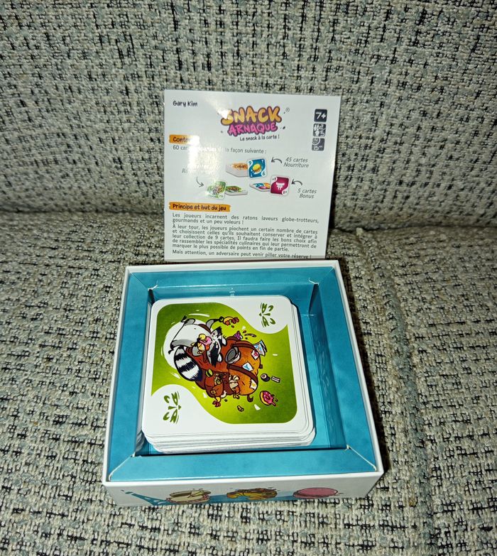 Jeu Snack arnaque - photo numéro 2