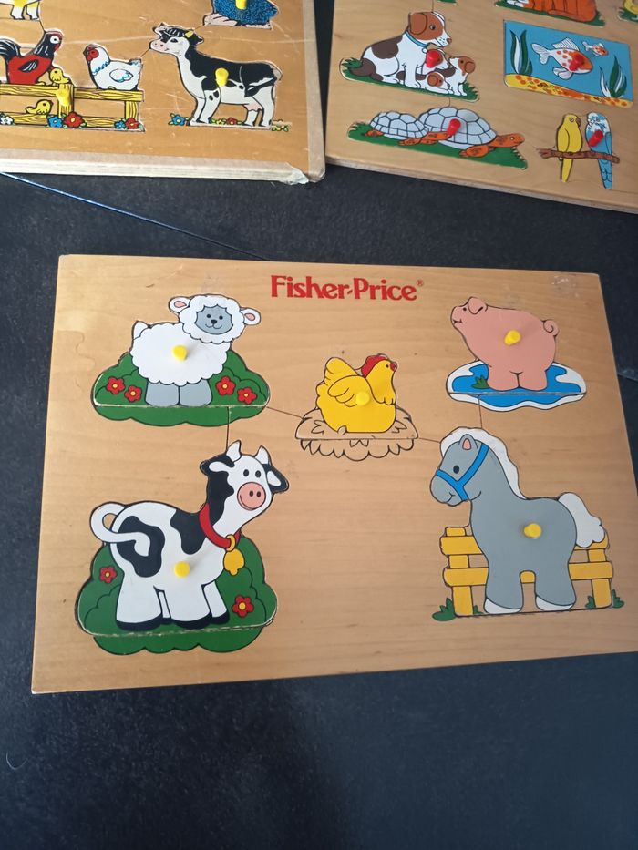 Lot de 3 puzzles - photo numéro 4