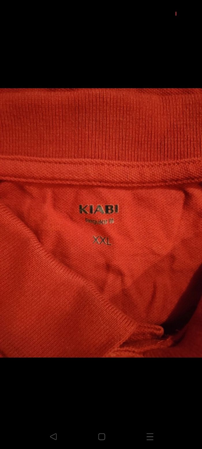 Polo rouge - photo numéro 2