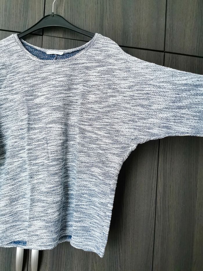 Pull léger manche 3/4 - photo numéro 2
