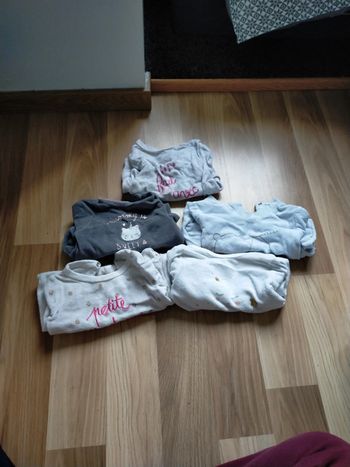 Lot 5 pyjamas velours