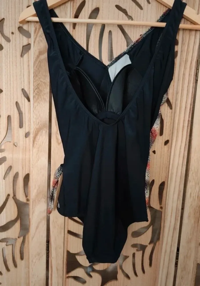 Maillot de bain 1 pièce imprimé T 42 Lagune - photo numéro 10