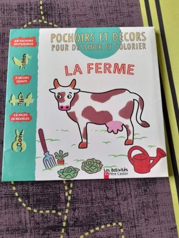Pochoirs "La Ferme"