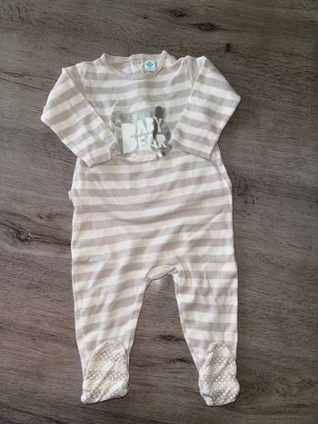 Pyjama tex 12 mois