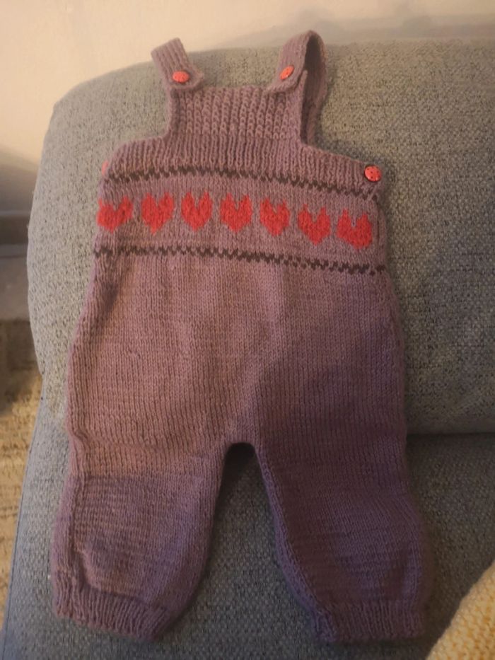 Lot vêtements tricotés - photo numéro 3