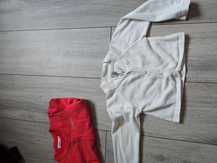 Lot gilet 2ans - photo numéro 8