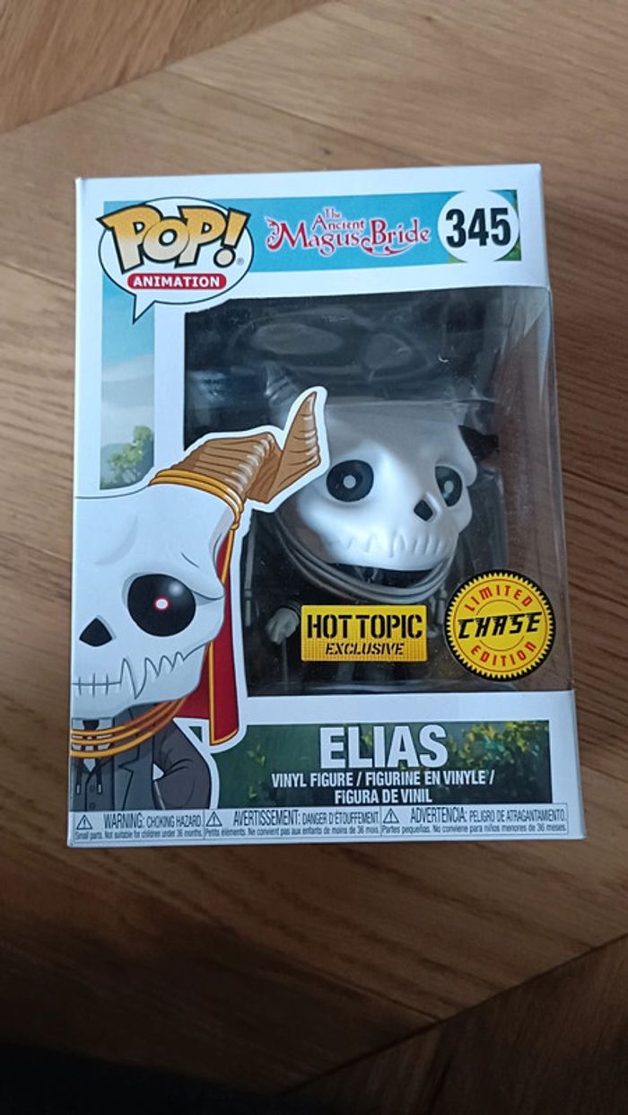 Funko pop Elias 345 chase
