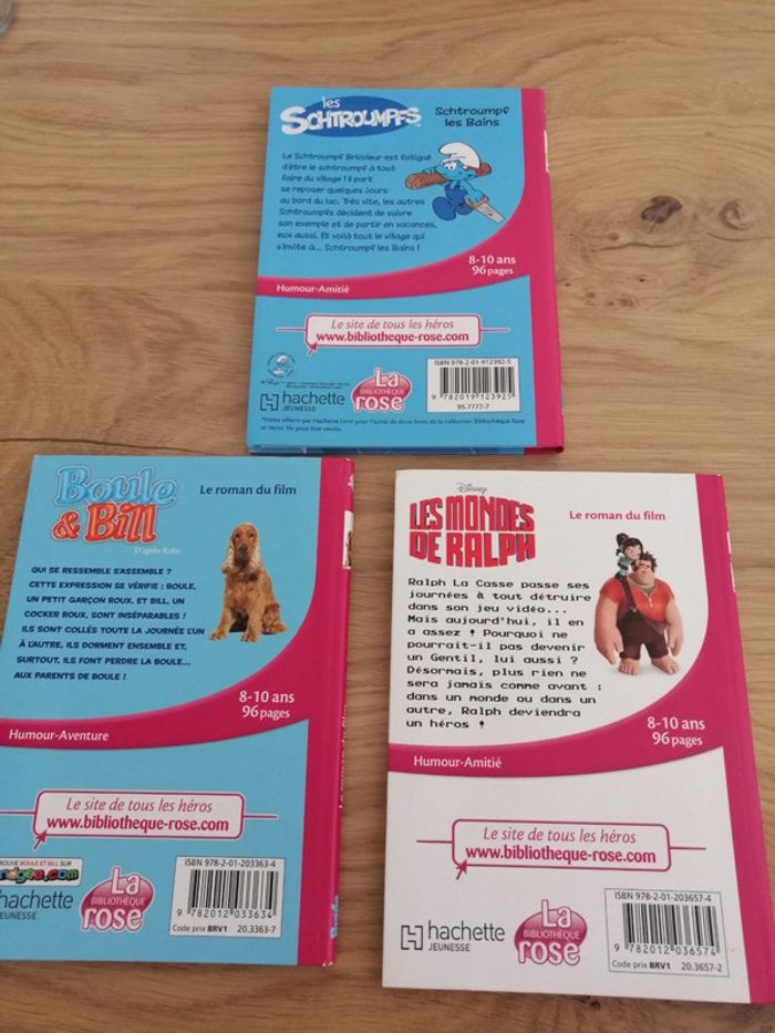 Lot de 3 livres 📚 - photo numéro 2