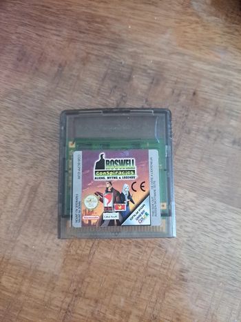 Roswell conspiracies gameboy