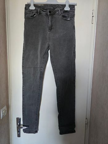Jean taille haute