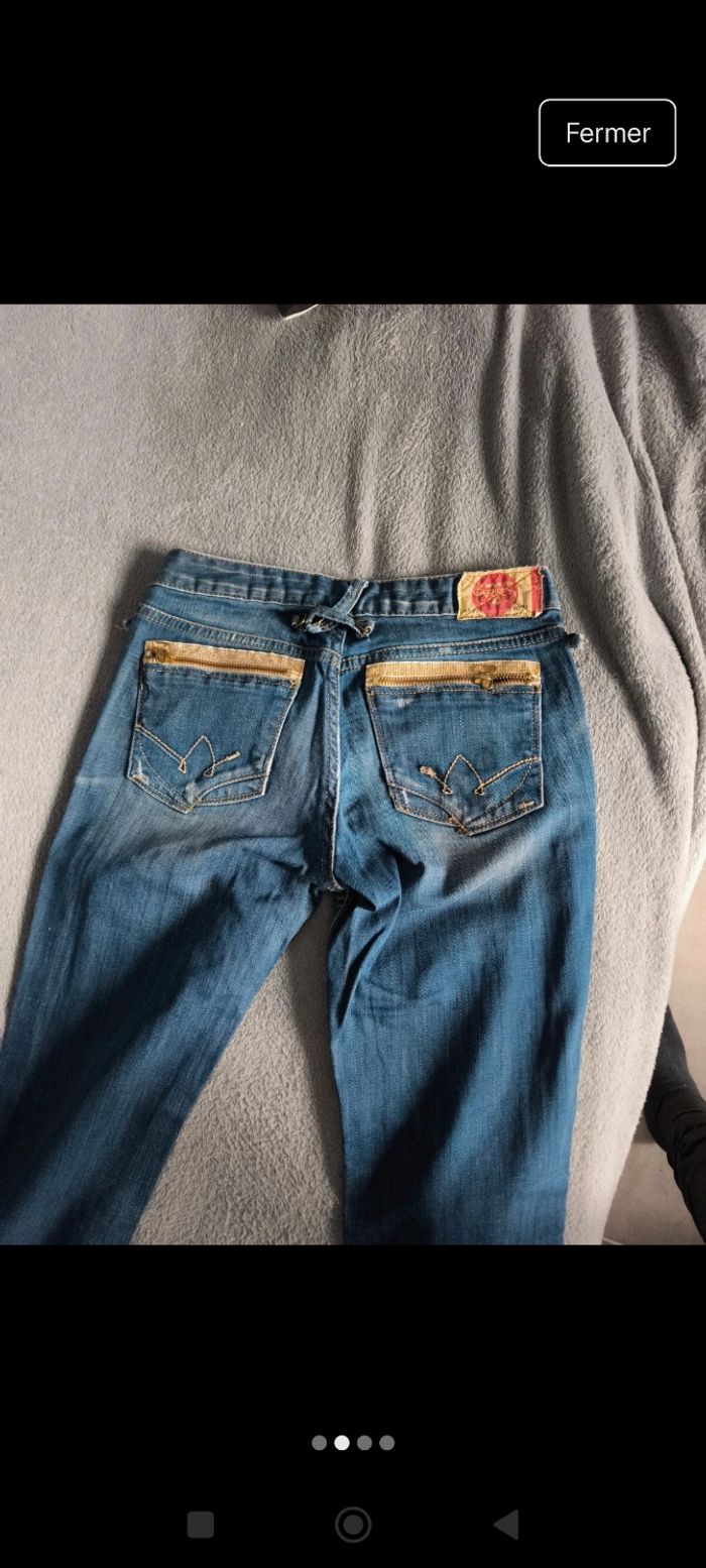👖 Jean Temps des Cerises – Taille 25 – Très bon état - photo numéro 2