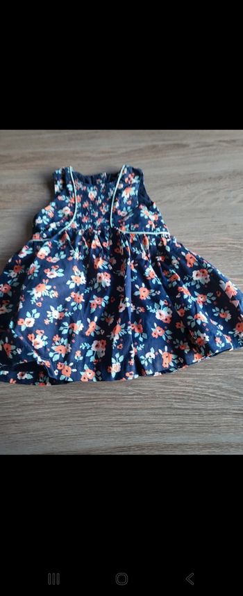 Robe 6 mois