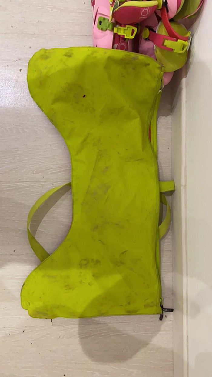Rollet décathlon 32-34 avec sac - photo numéro 6