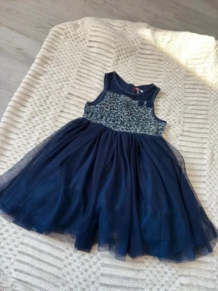 Robe de cérémonie fille 3 ans