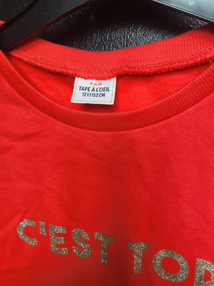 Sweat fille 12 ans