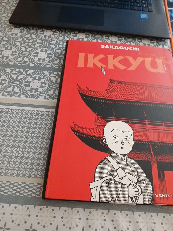 Manga  - Ikkyu tome 1 - photo numéro 2