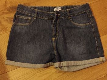 Short en jean 12 ans Verbaudet