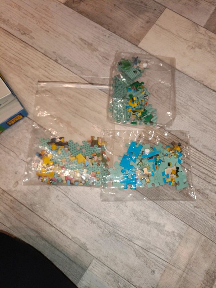 3 Puzzles bob le bricoleur - photo numéro 2