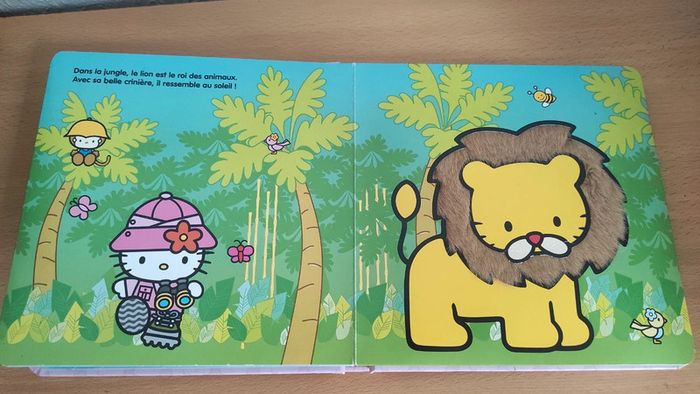 Hello Kitty mon livre tour doux - photo numéro 3