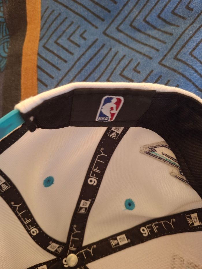 Casquette réglable Charlotte hornets NBA - photo numéro 6
