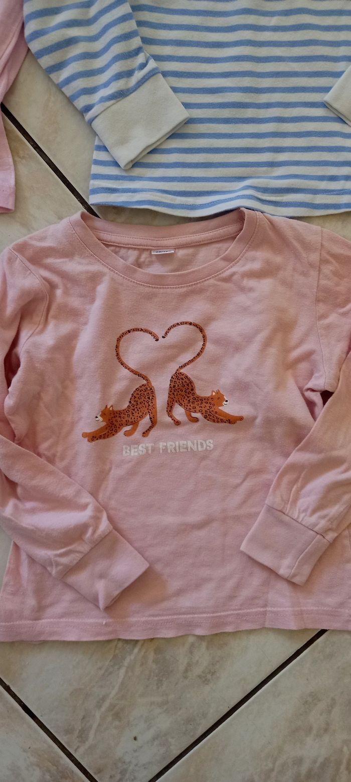 Lot de t-shirts manches longues taille 3/4 ans - photo numéro 6