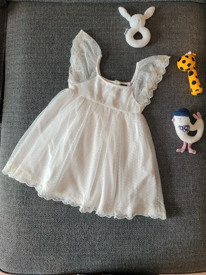 Robe de cérémonie fille 4 ans - photo numéro 1