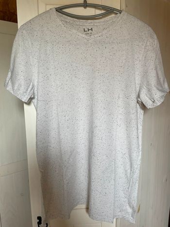 T’es shirt « crème moucheté » La Halle / 16 ans