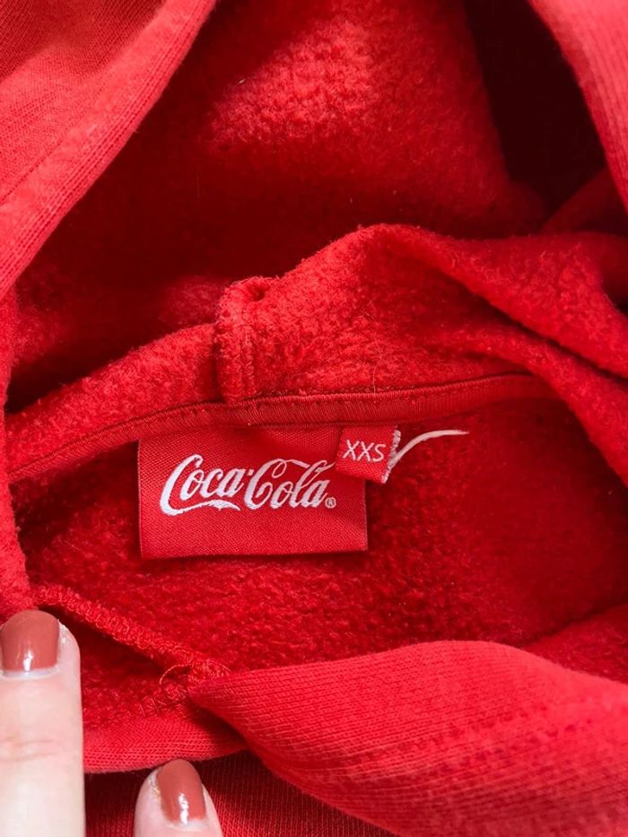 Sweat Coca-Cola taille XXS - photo numéro 5
