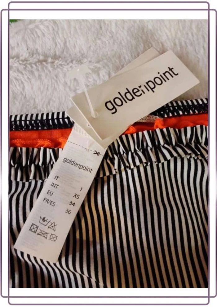 Culotte maillot de bain goldenpoint - photo numéro 3