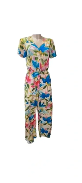 Combinaison multicolore naf naf