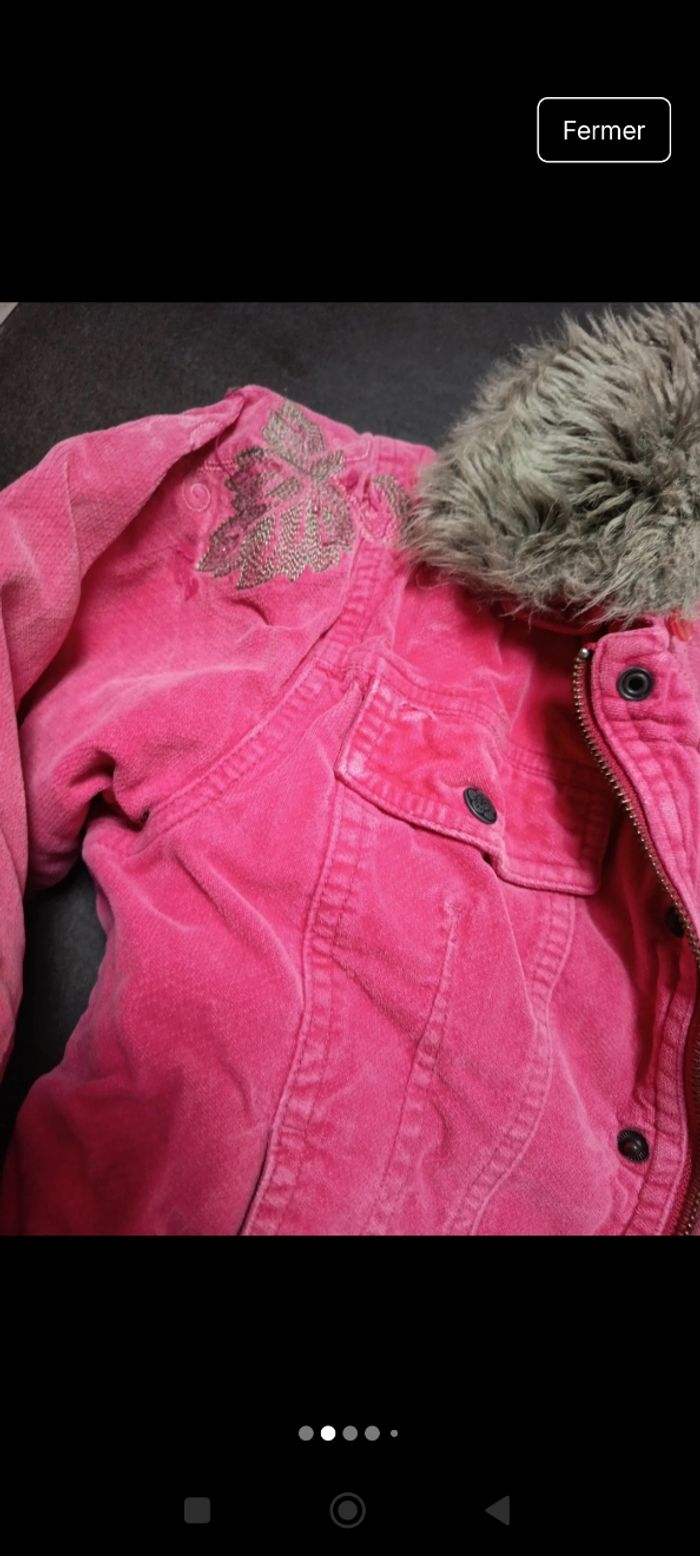 Veste rose  pampolina - photo numéro 3