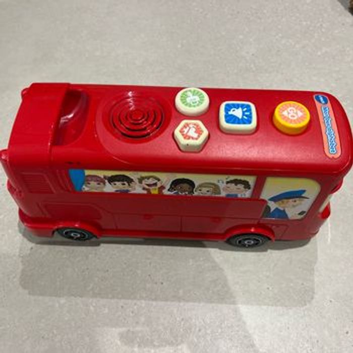 Bus vtech bilingue interactif - photo numéro 3
