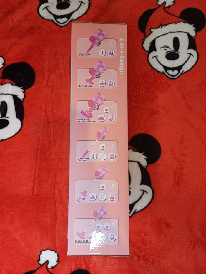 🧸Aspirateur pour enfants My home dès 3ans + neuf avec étiquette - photo numéro 7