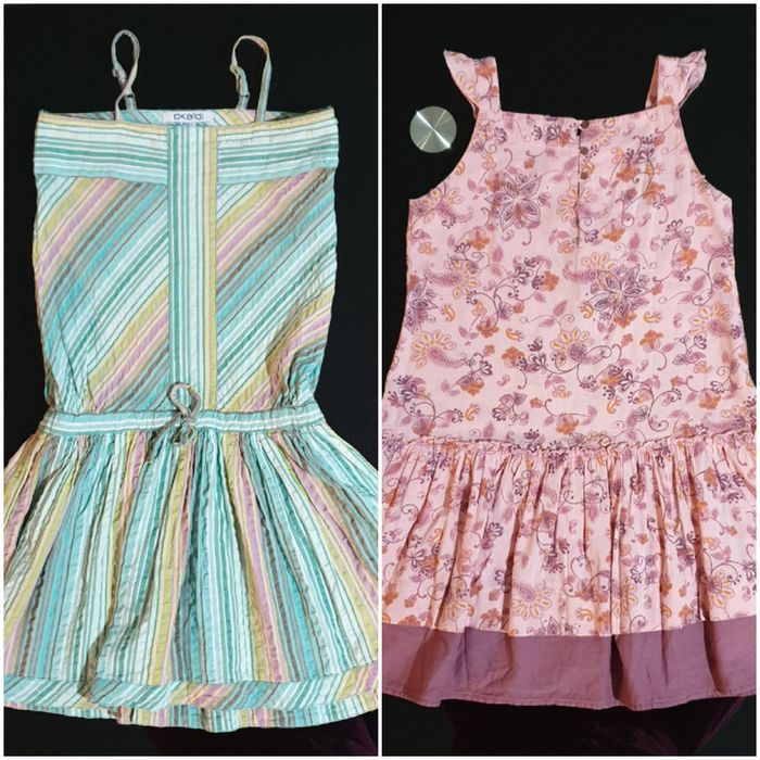 Lot 2 robes 5 ans