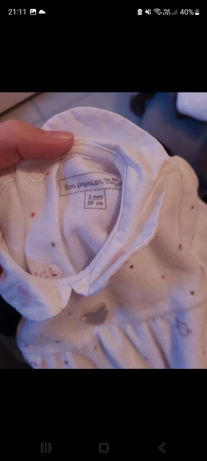 4 pyjama multi marque - photo numéro 10