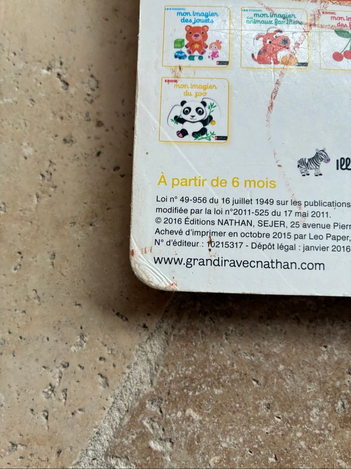 Mon imagier du zoo - photo numéro 5