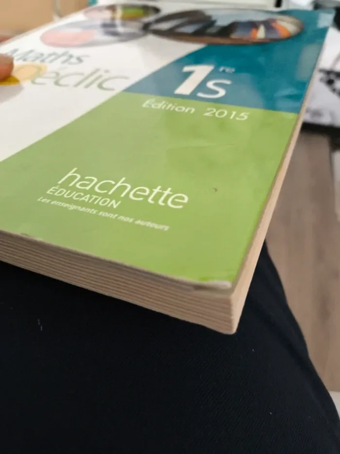 Lot de 2 livres scolaires 1ere S - photo numéro 11