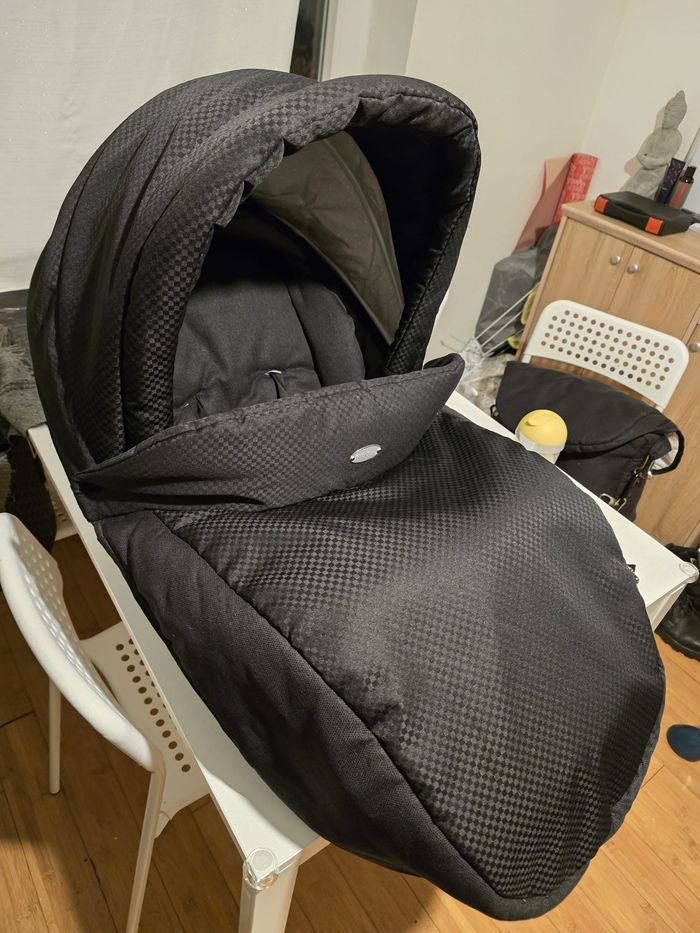 Poussette p’tit chou novara 3en1 avec accessoire - photo numéro 2