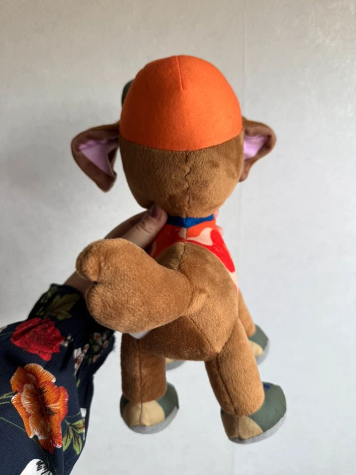 Peluche pat patrouille Rocky - photo numéro 3