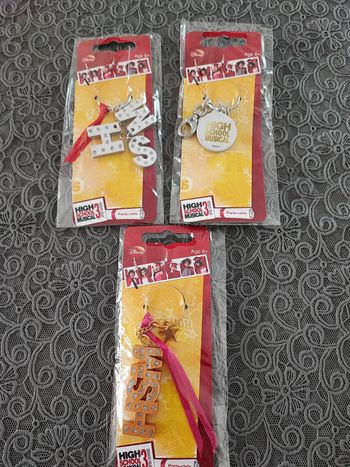 Lot de porte clés Disney