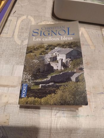 Les cailloux bleu de Christian signol