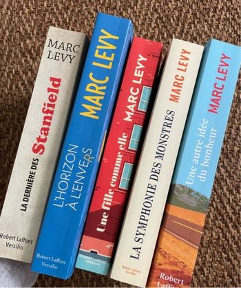 Lot de romans Marc Lévy