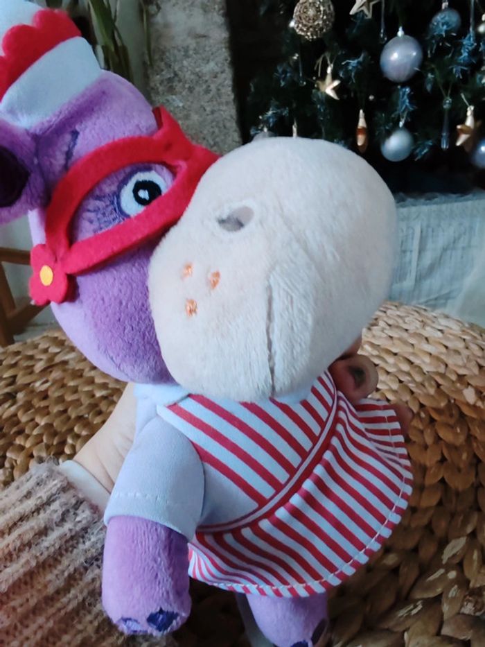 Peluche hippopotame - Hallie - Docteur la peluche - photo numéro 9