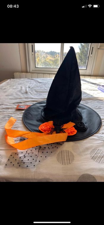 Chapeau sorcière